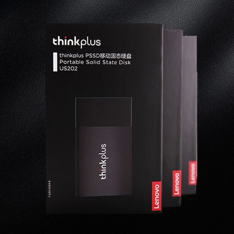 Lenovo Thinkplus US202 USB3.1 Compact And Portable Mobile Solid State Drive, Capacity: 1T - Solid State Drives by Lenovo | Online Shopping South Africa | PMC Jewellery | Buy Now Pay Later Mobicred