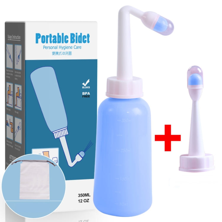 350ml Portable Travel Bidet Bodily Peri Wash Bottle for Postpartum Care(Blue) - Others by PMC Jewellery | Online Shopping South Africa | PMC Jewellery | Buy Now Pay Later Mobicred