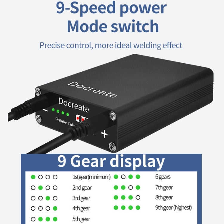 Docreate 18650 Lithium Battery Nickel Band Mini Portable Point Welding Machine With Mobile Power Function - Others by Docreate | Online Shopping South Africa | PMC Jewellery