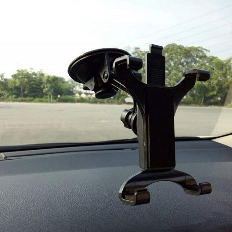 Car Dashboard Silicone Suction Cup Rotatable Tablet Four-claw Holder(Black) - Car Holders by PMC Jewellery | Online Shopping South Africa | PMC Jewellery | Buy Now Pay Later Mobicred