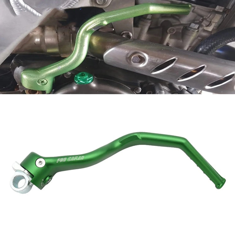 For Kawasaki 301 Starter Lever KST-030103 Aluminum Alloy Off-Road Vehicle Modification(Green) - Engines & Engine Parts by PMC Jewellery | Online Shopping South Africa | PMC Jewellery