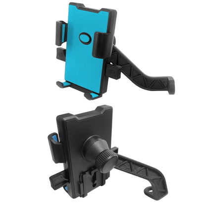 Anti-shake Automatic Locking Motorcycle Navigation Mobile Phone Holder, Random Color Delivery(P1 Rearview Mirror) - Holder by PMC Jewellery | Online Shopping South Africa | PMC Jewellery | Buy Now Pay Later Mobicred