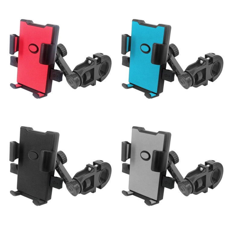 Anti-shake Automatic Locking Motorcycle Navigation Mobile Phone Holder, Random Color Delivery(Extension) - Holder by PMC Jewellery | Online Shopping South Africa | PMC Jewellery | Buy Now Pay Later Mobicred