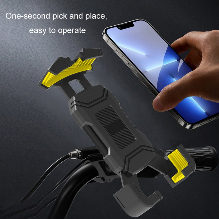 Shockproof Navigation Bracket for Motorcycle and Bicycle Mobile Phone, Random Color Delivery, Style: 2393P1 - Holder by PMC Jewellery | Online Shopping South Africa | PMC Jewellery | Buy Now Pay Later Mobicred