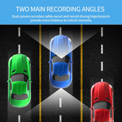 FISANG 2K HD Night Vision Car Single Recording Wireless WIFI Car Driving Recorder(M8Pro) - Car DVRs by FISANG | Online Shopping South Africa | PMC Jewellery | Buy Now Pay Later Mobicred