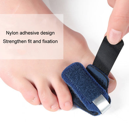 Finger And Toe Joint Sprain Support Stretching Exercise Belt, Specification: Left(Blue) - Corrector by PMC Jewellery | Online Shopping South Africa | PMC Jewellery