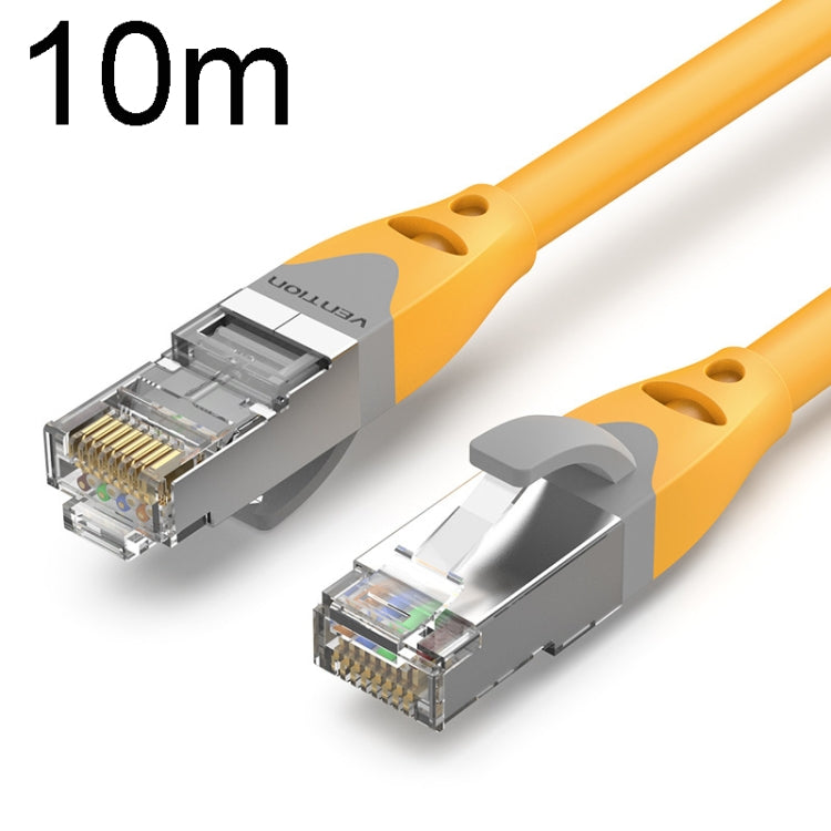 10m CAT6 Gigabit Ethernet Double Shielded Cable High Speed Broadband Cable - Lan Cable and Tools by PMC Jewellery | Online Shopping South Africa | PMC Jewellery | Buy Now Pay Later Mobicred