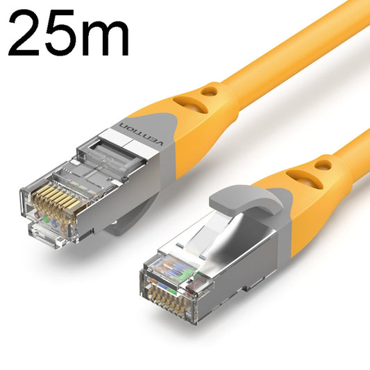 25m CAT6 Gigabit Ethernet Double Shielded Cable High Speed Broadband Cable - Lan Cable and Tools by PMC Jewellery | Online Shopping South Africa | PMC Jewellery