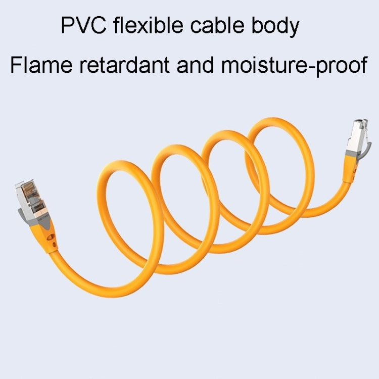 15m CAT6 Gigabit Ethernet Double Shielded Cable High Speed Broadband Cable - Lan Cable and Tools by PMC Jewellery | Online Shopping South Africa | PMC Jewellery | Buy Now Pay Later Mobicred