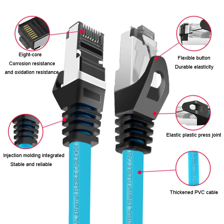 40m CAT5 Double Shielded Gigabit Industrial Ethernet Cable High Speed Broadband Cable - Lan Cable and Tools by PMC Jewellery | Online Shopping South Africa | PMC Jewellery | Buy Now Pay Later Mobicred