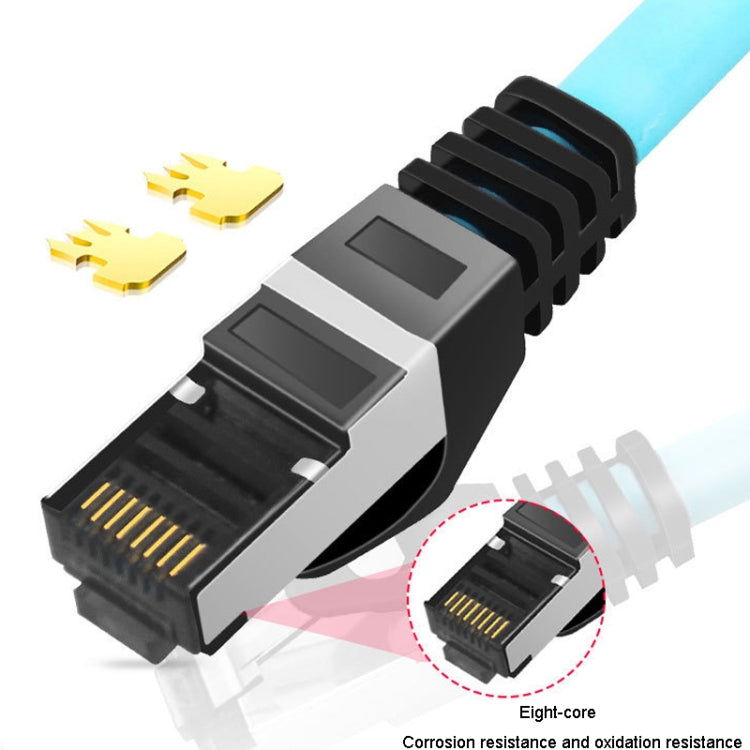 50m CAT5 Double Shielded Gigabit Industrial Ethernet Cable High Speed Broadband Cable - Lan Cable and Tools by PMC Jewellery | Online Shopping South Africa | PMC Jewellery | Buy Now Pay Later Mobicred