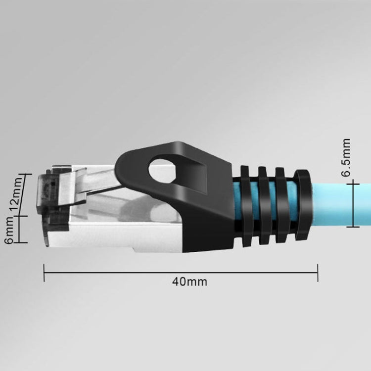 50m CAT5 Double Shielded Gigabit Industrial Ethernet Cable High Speed Broadband Cable - Lan Cable and Tools by PMC Jewellery | Online Shopping South Africa | PMC Jewellery | Buy Now Pay Later Mobicred