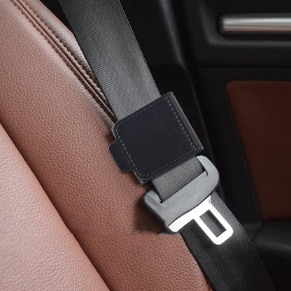 1pair Child and Adult Car Seat Belt Anti-strangle Adjuster(Gray) - Seat Belts & Padding by PMC Jewellery | Online Shopping South Africa | PMC Jewellery | Buy Now Pay Later Mobicred