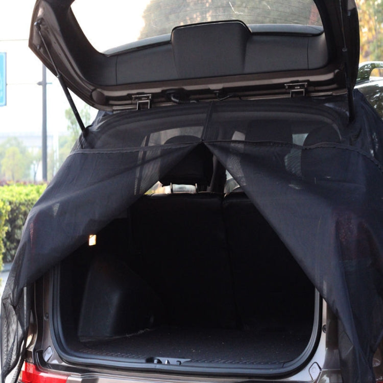 M 156 x 150cm Car Tailgate Anti-Mosquito And Insect Screens Trunk Magnetic Sunscreen Mosquito Net - Window Foils & Solar Protection by PMC Jewellery | Online Shopping South Africa | PMC Jewellery | Buy Now Pay Later Mobicred