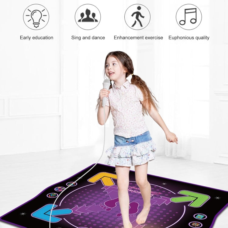 Bluetooth Electronic Dance Mat Children Music Dance Pad, Spec: Basic Without Microphone - Others by PMC Jewellery | Online Shopping South Africa | PMC Jewellery