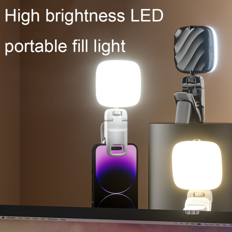 LED Mobile Phone Live Beauty Fill Light USB Charging Camera Pocket Light(White) - Selfie Light by PMC Jewellery | Online Shopping South Africa | PMC Jewellery | Buy Now Pay Later Mobicred