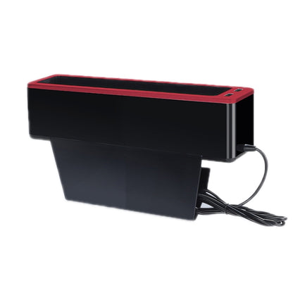 Car Seat Gap Storage Box with 2 USB Charging Port, Color: Co-pilot Red - Stowing Tidying by PMC Jewellery | Online Shopping South Africa | PMC Jewellery | Buy Now Pay Later Mobicred