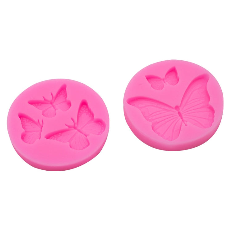 Butterfly Silicone Mold Fondant Chocolate Cake Decoration Mold Epoxy Brickearth Plaster Molds(NO.2 A685) - Food Molds by PMC Jewellery | Online Shopping South Africa | PMC Jewellery