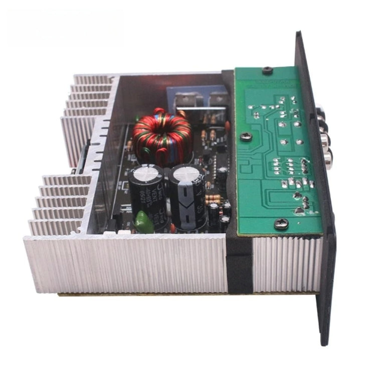 12V Car Audio Modification Ultra-thin Subwoofer Audio Amplifier Board RMS80W - Car Amplifiers by PMC Jewellery | Online Shopping South Africa | PMC Jewellery | Buy Now Pay Later Mobicred