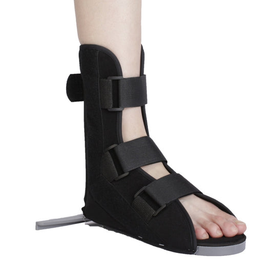 Drop Foot Support Foot Varus / Valgus Correction Brace Ankle Fracture Stabilizer, Size: M(Black) - Corrector by PMC Jewellery | Online Shopping South Africa | PMC Jewellery