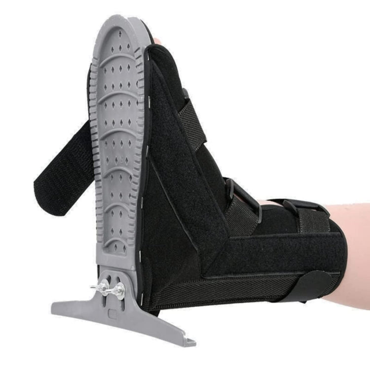 Drop Foot Support Foot Varus / Valgus Correction Brace Ankle Fracture Stabilizer, Size: L(Black) - Corrector by PMC Jewellery | Online Shopping South Africa | PMC Jewellery