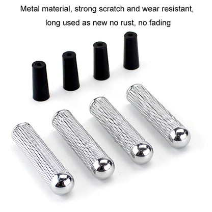 9mm 4pcs/set Universal Metal Door Bolts for Automobiles Interior Modification Accessories - Others by PMC Jewellery | Online Shopping South Africa | PMC Jewellery