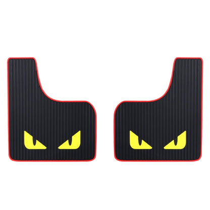 2pcs Car Tire Mud Flap Modification Plastic Anti-Splash Mud Flap, Style: Cat Eye - Mudguards by PMC Jewellery | Online Shopping South Africa | PMC Jewellery | Buy Now Pay Later Mobicred