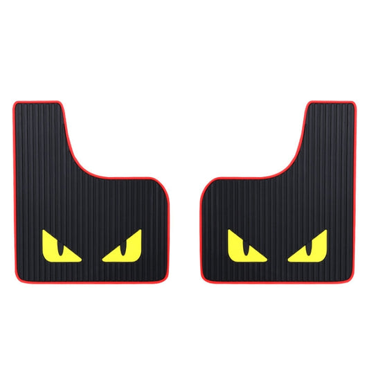 2pcs Car Tire Mud Flap Modification Plastic Anti-Splash Mud Flap, Style: Cat Eye - Mudguards by PMC Jewellery | Online Shopping South Africa | PMC Jewellery | Buy Now Pay Later Mobicred