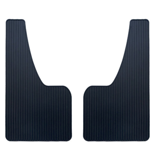 2pcs Car Tire Mud Flap Modification Plastic Anti-Splash Mud Flap, Style: Large Blank - Mudguards by PMC Jewellery | Online Shopping South Africa | PMC Jewellery | Buy Now Pay Later Mobicred