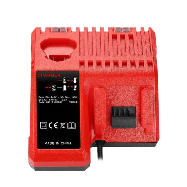 M12-18C For Milwaukee 18V Power Tools Battery Charger, Plug: EU - Electric Saws & Accessories by PMC Jewellery | Online Shopping South Africa | PMC Jewellery