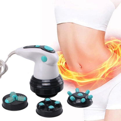 4 in 1 Electric Massager Handheld Fat Pusher Infrared Massager 110V US Plug - Massage & Relaxation by PMC Jewellery | Online Shopping South Africa | PMC Jewellery | Buy Now Pay Later Mobicred