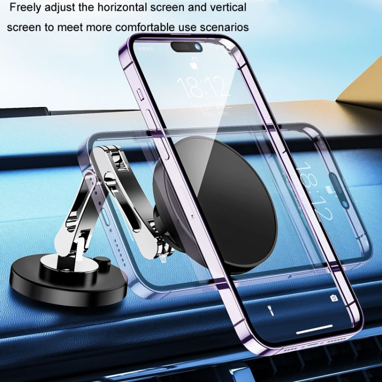 Magsafe Magnetic Mobile Phone Navigation Rotating Bracket, Model: With Wireless Charging - Wireless Charger Holders by PMC Jewellery | Online Shopping South Africa | PMC Jewellery | Buy Now Pay Later Mobicred