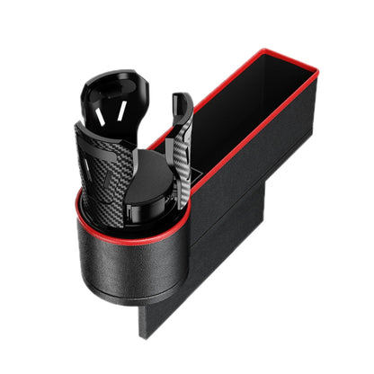 Car Seat Gap Storage Box Car Water Cup Holder Ashtray, Color: Left Black Red - Stowing Tidying by PMC Jewellery | Online Shopping South Africa | PMC Jewellery | Buy Now Pay Later Mobicred