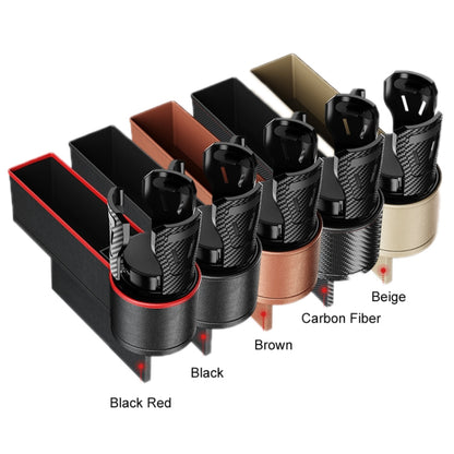 Car Seat Gap Storage Box Car Water Cup Holder Ashtray, Color: Right Black - Stowing Tidying by PMC Jewellery | Online Shopping South Africa | PMC Jewellery | Buy Now Pay Later Mobicred