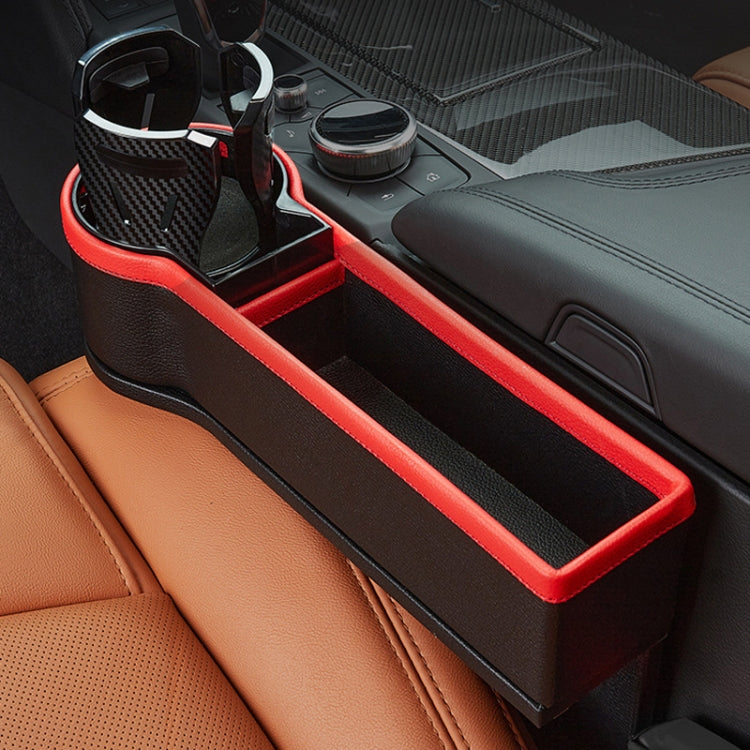 Car Seat Gap Storage Box Car Water Cup Holder Ashtray, Color: Right Black - Stowing Tidying by PMC Jewellery | Online Shopping South Africa | PMC Jewellery | Buy Now Pay Later Mobicred