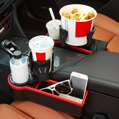 Car Seat Gap Storage Box Car Water Cup Holder Ashtray, Color: Left Black - Stowing Tidying by PMC Jewellery | Online Shopping South Africa | PMC Jewellery | Buy Now Pay Later Mobicred