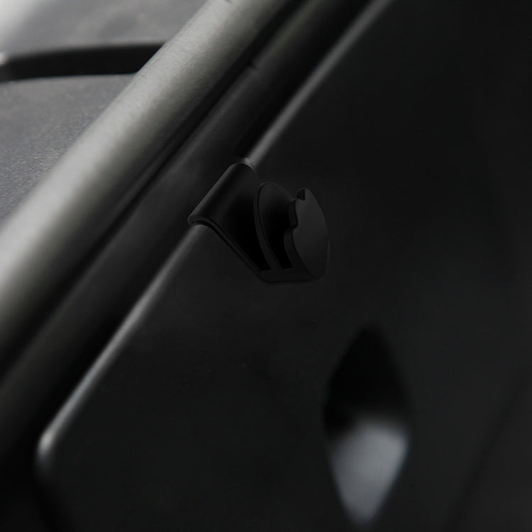 For Tesla Model Y Front Trunk Storage Hook Car Storage Hook Modification Accessories(Black) - Auto Fastener & Clips by PMC Jewellery | Online Shopping South Africa | PMC Jewellery | Buy Now Pay Later Mobicred