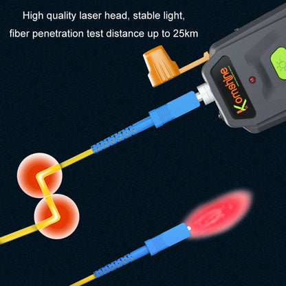 Komshine 20-25km Mini Optical Fiber Breakpoint Positioning Test Red Light Pen, Specification: KFL-Q-30MW - Fiber Optic Test Pen by Komshine | Online Shopping South Africa | PMC Jewellery | Buy Now Pay Later Mobicred