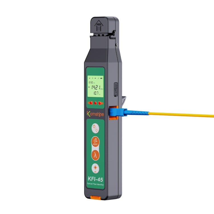 Komshine Optical Fiber Signal Direction Identification Instrument, Model: KFI-45-L - Fiber Optic Test Pen by Komshine | Online Shopping South Africa | PMC Jewellery