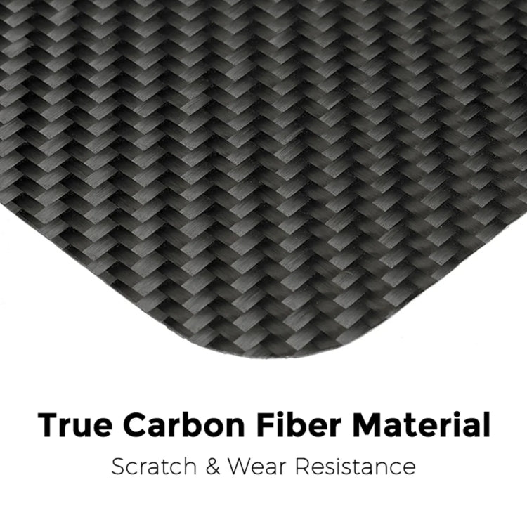 For Tesla Model 3 / Y Carbon Fiber Center Panel Protective Film Anti-Scratch Car Interior(Matte) - Car Interior Mouldings by PMC Jewellery | Online Shopping South Africa | PMC Jewellery | Buy Now Pay Later Mobicred