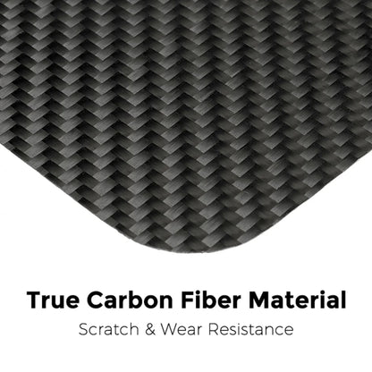 For Tesla Model 3 / Y Carbon Fiber Center Panel Protective Film Anti-Scratch Car Interior(Matte) - Car Interior Mouldings by PMC Jewellery | Online Shopping South Africa | PMC Jewellery | Buy Now Pay Later Mobicred