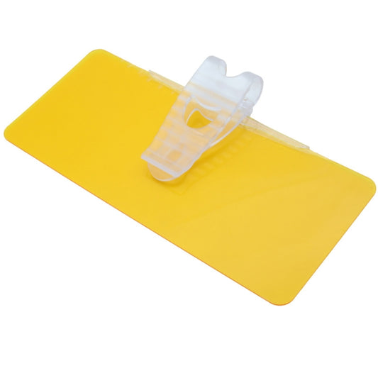 SHUNWEI SD-2301 Car Sun Visor Day Night Anti Glare Visor Adjustable Visor Protection(Yellow) - Sunglasses & Glasses Clips by SHUNWEI | Online Shopping South Africa | PMC Jewellery | Buy Now Pay Later Mobicred