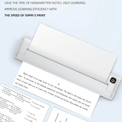 Small A4 Home Office Portable Inkless Printing Thermal Paper, Model: 200pcs Thermal Paper - Printer by PMC Jewellery | Online Shopping South Africa | PMC Jewellery