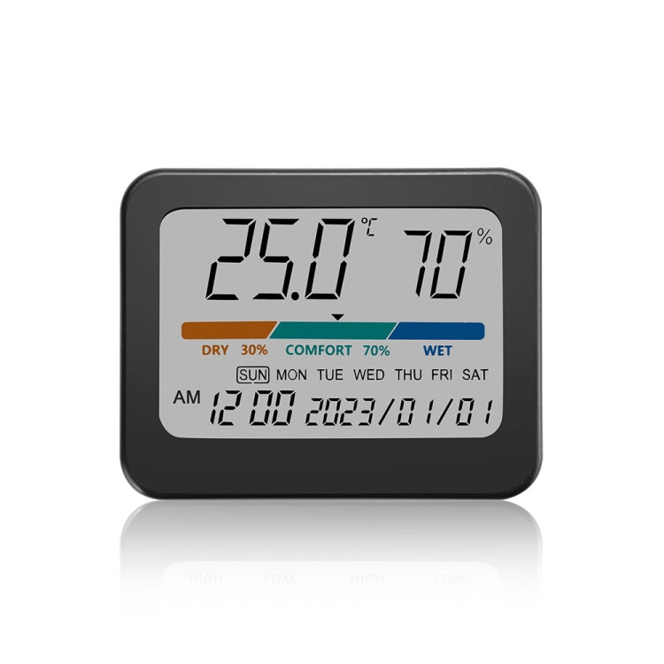 Indoor Temperature And Humidity Monitor Thermometer Hygrometer With Perpetual Calendar - Indoor Thermometer by PMC Jewellery | Online Shopping South Africa | PMC Jewellery