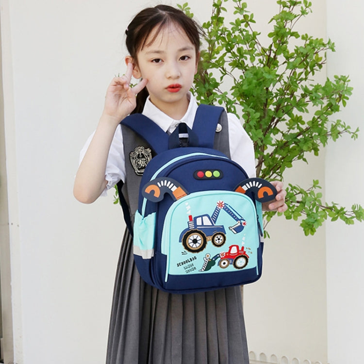 Children Cute Cartoon Shoulder Bag Kindergarten Schoolbag Casual Versatile Backpacks, Style: Pony (Rose Red) - Double-shoulder Bags by PMC Jewellery | Online Shopping South Africa | PMC Jewellery