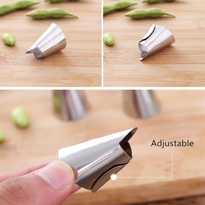 Multifunctional Hand Guard for Cutting Vegetables Nut Shelling Gadget Peeling Nail Polish - Gadgets by PMC Jewellery | Online Shopping South Africa | PMC Jewellery | Buy Now Pay Later Mobicred