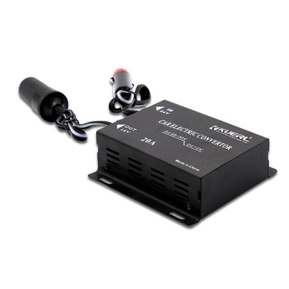 Car Audio Subwoofer Modification Cigarette Lighter Plug Power Converter Buck, Model: 24V-12V 20A - Step-down Transformer by PMC Jewellery | Online Shopping South Africa | PMC Jewellery | Buy Now Pay Later Mobicred