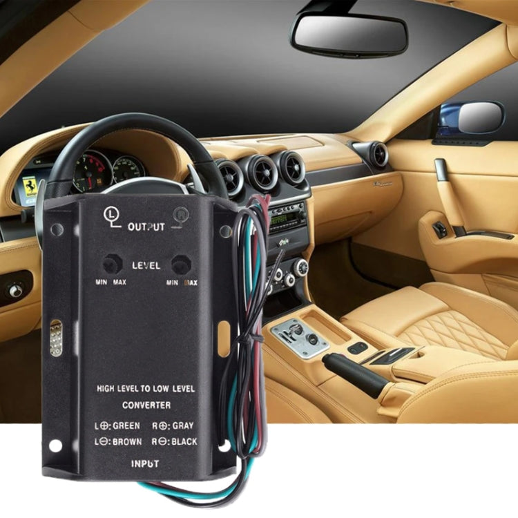 Car Amplifier Speaker Audio Conditioner Subwoofer Converter - Car Amplifiers by PMC Jewellery | Online Shopping South Africa | PMC Jewellery