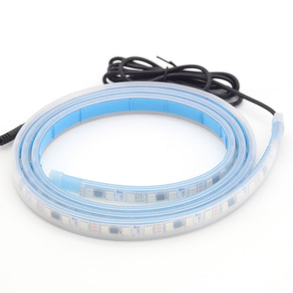 Car LED Streamer Phantom Running Lights Voice-Controlled Rhythmic Atmosphere Light With Turn Signals, Length: G15 1.5m APP - Running Lights by PMC Jewellery | Online Shopping South Africa | PMC Jewellery | Buy Now Pay Later Mobicred