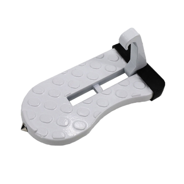 For SUV Car Assistance Getting In The Car Hook Pedal, Color: White with Broken Window - Foot Pedal by PMC Jewellery | Online Shopping South Africa | PMC Jewellery | Buy Now Pay Later Mobicred